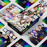 124PCS IDLE Album MONO Holographic Photocard Stickers