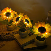 Sunflower Night Light Decor