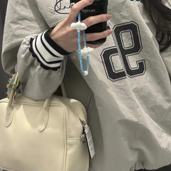 Kpop Jennie Baseball Jersey V-neck Shirt