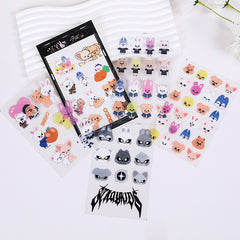 SKZ Creative Handbook Luggage Stickers