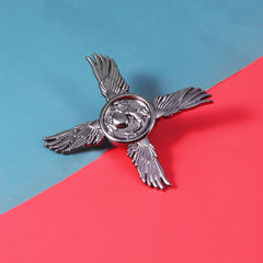Game Eagle Brooch Badge