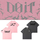 SKZ Album DOIT Printed Crew Neck T-shirt