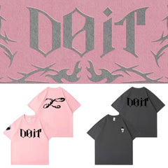 SKZ Album DOIT Printed Crew Neck T-shirt