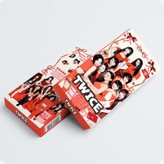 TWICE 2026 Season's Greetings Postcards Stickers