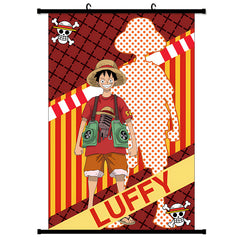 Wanted Luffy Zoro Painting Hanging Poster