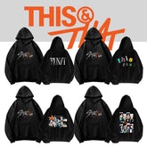 SKZ THIS & THAT Print Pullover Hoodie