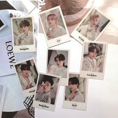 SKZ Polaroid Photocards Collection