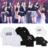 TWICE THIS IS FOR Printed Crew Neck T-Shirt