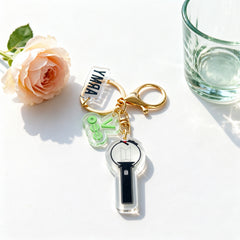 BANGTAN ARMY Lightstick Pendant Acrylic Keychain