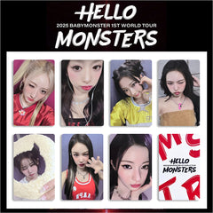 KPOP HELLO MONSTERS Random Card Collection