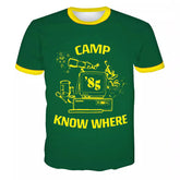 Men's Tv 3D Printed Cospaly T-shirt