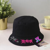 Trendy KPOP Star Personalized Logo Bucket Hat