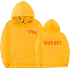 Unisex TVA Loki Print Casual Loose Hoodie