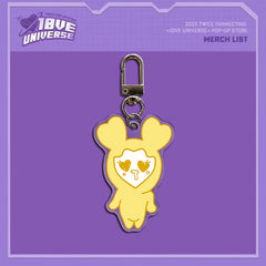 TWICE LOVELYS Cartoon Acrylic Keychain