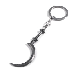 Game Sickle Keychain Pendant