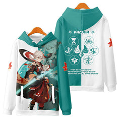 Unisex Game 3D Print Relaxed Fit Hoodie