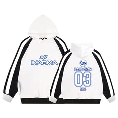 Casual KPOP KARMA LOGO Sports Hoodie