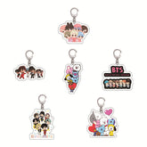 KPOP Cartoon Keychain Pendant