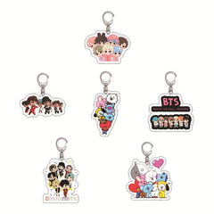 KPOP Cartoon Keychain Pendant