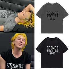 GD COSMOS TOUR Printed Short Sleeve T-Shirt