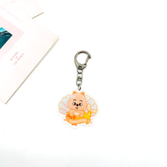Cartoon Kpop Acrylic Keychain