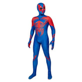 Men's Spider Universe Digital Print Cosplay Bodysuit