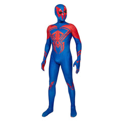 Men's Spider Universe Digital Print Cosplay Bodysuit