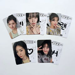 IDLE WE MADE K4 Bonus Photocard