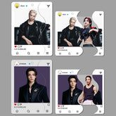 BangChan Hyunjin Felix Changbin Muscle Sliding Card