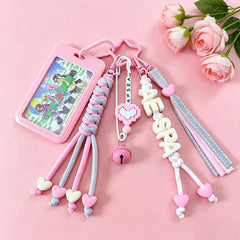 KARINA WINTER NINGNING Card Holder Pendant Bag Charm