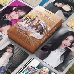 KPOP Album Love in My Heart LOMO Card