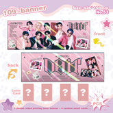SKZ Laser Handheld Banner Photocard