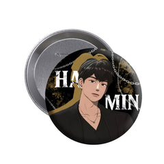 PLLI Badge Brooch Set