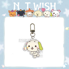 NCT WISH Doll Acrylic Pendant Keychain