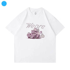 We Are Idle Short-sleeved T-shirt