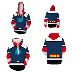 Casual Spider 3D Print Cosplay Hoodie