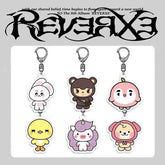 REVERXE Acrylic Keychain Pendant