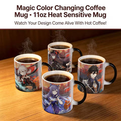 GI Color-changing Ceramic Mug
