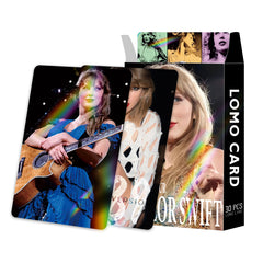 Taylor Laser Flash LOMO Cards