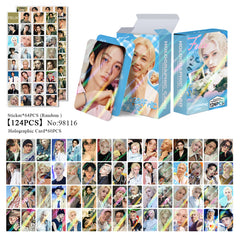 124 Felix Karma Laser Cards Sticker