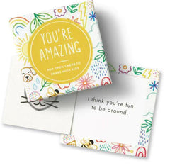 You're Incredible 30 Pop-Open Cards To Share with Kids