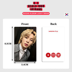 "ARIRANG" Busan Special Photocard