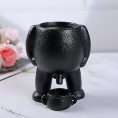 Funny Peeing Pot & Potty