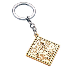 Trendy Game Metal Keychain Pendant