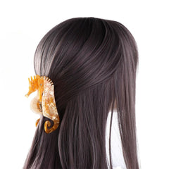 Acrylic Seahorse Hair Claw