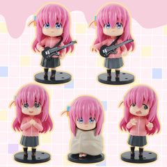 5 Bocchi Anime Figure Toy