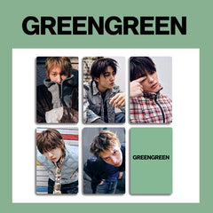 CORTIS "GREENGREEN" Album Lucky Photocard