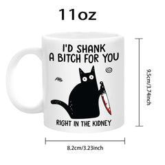 Creative and Funny Kitten Mug
