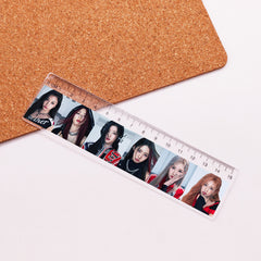 KPOP Figure Straight Ruler
