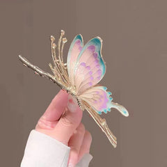 Elegant Butterfly Grab Clip Hairpin